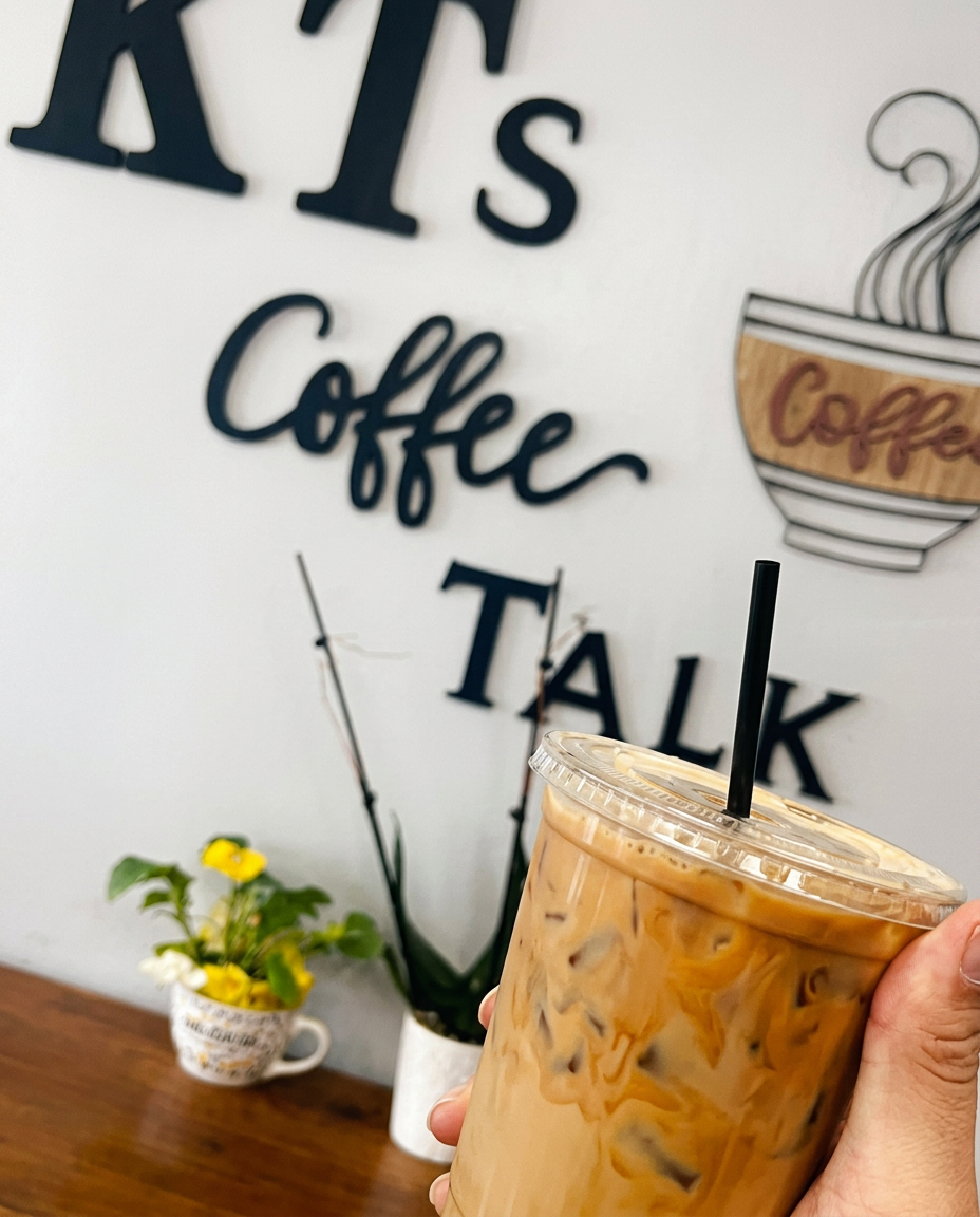 Iced Caramel Latte